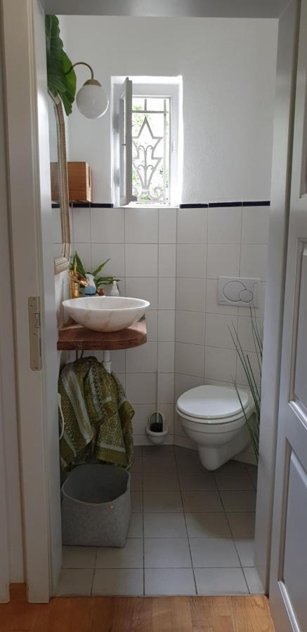 فيلا فورتسبورغفي Little Escape Im Jugendstil Poolhaus - Wc Und Dusche Im Nebenhaus المظهر الخارجي الصورة