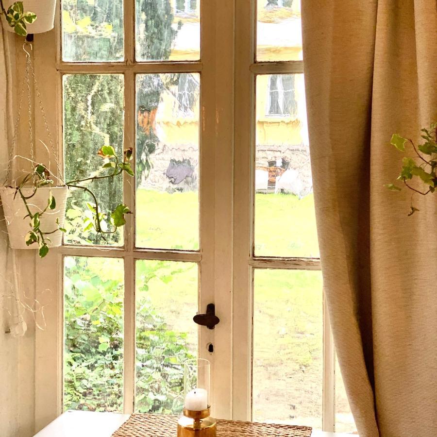فيلا فورتسبورغفي Little Escape Im Jugendstil Poolhaus - Wc Und Dusche Im Nebenhaus المظهر الخارجي الصورة